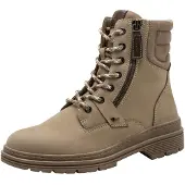 Tamaris Veterlaarsjes beige