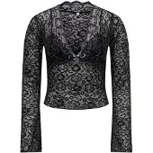 ONLY Shirt 'ONLChloe' zwart