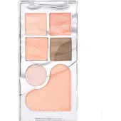 Rom&nd Bare Layer Palette Make-up Palette 14 g Nr. 01 - Apricot Mood