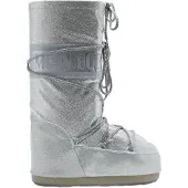 Moon Boot Winterlaarzen - Pictogram Glitter - Silver - - 31/34 - Winterlaarzen