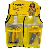 Stanley Jr. Kids Junior Construction Set Educational Toy Geel Kinderen