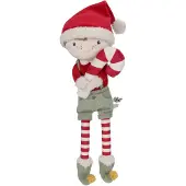Little Dutch Kerstpop in doos Jim 35cm GRS