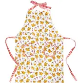 Blond Amsterdam Schort Christmas Wit 90 X 60 Cm