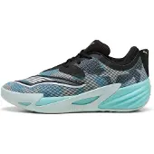 Puma All-Pro NITROâ¢ 2 uniseks basketbalschoenen, Blauw/Wit, Maat 52
