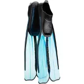 Cressi Rondinella Diving Fins Blauw EU 27-29