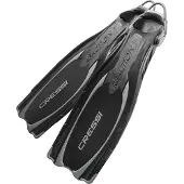 Cressi Reaction Ebs Diving Fins Zwart,Grijs EU 44-45