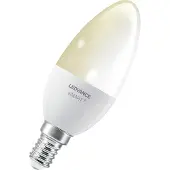 Ledvance LED lamp - Lampvoet: E14 - Warm wit - 27-- K - 5 W - SMART+ Candle