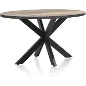 Henders & Hazel AVALOX bartafel rond 150x120 cm