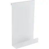 Guido Gusto Doucherek 25x40cm mat wit