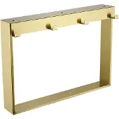 Guido Gusto Planchet voor Douchewand 55x40.5x9cm mat goud
