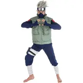 Chaks - Naruto Kakashi Hatake kostuum voor mannen - Small