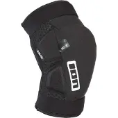 iON K-Pact Zip Kniebeschermers Zwart