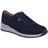 Finn Comfort 02385 Cerritos Veterschoenen | Maat 6 Dames Blauw