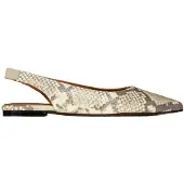 Toral TL-Tatum Slingbacks | Maat 37 Dames Beige