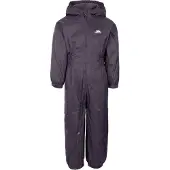Trespass Baby's knop Regenpak (Donkergrijs)