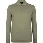 Presly & Sun Brad long sleeve knitted polo