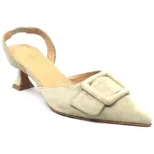 Babouche lana-2 Pumps | Maat 40 Dames Beige