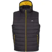 Trespass - Heren Franklyn Gewateerde Gilet (Donkergrijs)