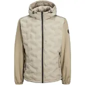 Jack & Jones Tussenjas 'JJHybrid' grijs