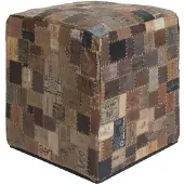 Veer Carpets Poef royal labels