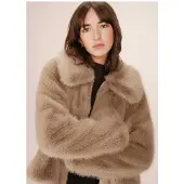 Grace & Mila Shonno faux fur jas