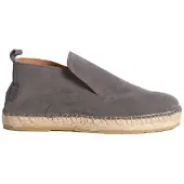 Shabbies Elche Lofa Espadrilles | Maat 40 Dames Taupe