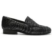 Helioform 309.003 Instappers | Maat 6.5 Dames Zwart