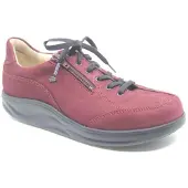 Finn Comfort Otaru Veterschoenen | Maat 4 Dames Rood