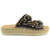 Kanna KV21106 Candy Slippers | Maat 42 Dames Zwart