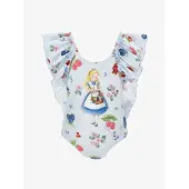 Monnalisa Meisjes badpak alice