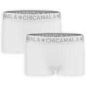 Muchachomalo Meisjes 2-pack boxershorts effen