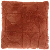 Unique living kussenhoes milan redwood -45x45cm