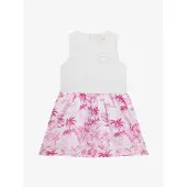 GUESS Meisjes jurk mixed fabric