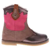 Pinocchio P1674 Enkellaarzen | Maat 21 Meisjes Fuchsia