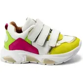 Twins 323121 wijdte 2.5 Sneakers | Maat 25 Meisjes Wit
