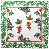 Unique living tafelkleed natale 85x85cm dessin 1