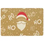 Unique living placemat hohoho 30x45cm gold