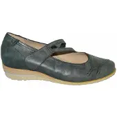 Verhulst 3106 wijdte H Bandschoenen | Maat 3.5 Dames Zwart