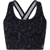 Dare 2b Dare2b Dames swift ii sportbeha met dierenprint