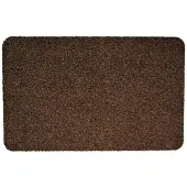 Veer Carpets Wasbare deurmat aqua stop 50 × 80 cm brown