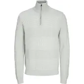 Jack & Jones Trui 'JJHugo' lichtgrijs
