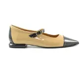 Pedro miralles 28045 Ballerina's | Maat 39 Dames Bruin