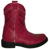Jochie & Freaks 23766 Laarzen | Maat 25 Meisjes Fuchsia