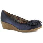 Mjus 929104 blauw Pumps | Maat 40 Dames Blauw