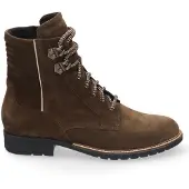 Durea 9776 wijdte K Veterschoenen | Maat 5 Dames Groen