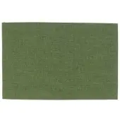 Unique living placemat dario rechthoekig polyester donker 45x30cm