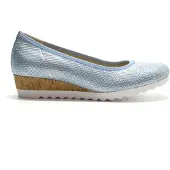 Gabor 42.641 Instappers | Maat 4.5 Dames Blauw
