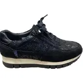 Q-Fit Shoes Angelina-leer- 4038h