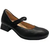 Think! 3-000589 Bandschoenen | Maat 40 Dames Zwart