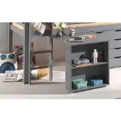 Lucevi pino bureau bijpassend bij pino halfhoogslaper 94x68x72 cm